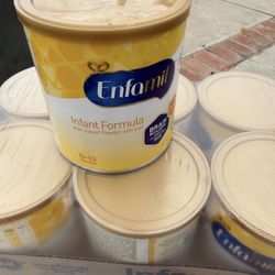 Enfamil Fórmula Brand New 7 Cans 