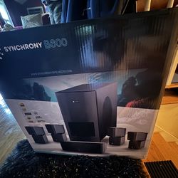 Synchrony B600 surround sound system