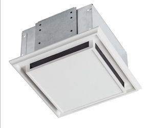 (Brand New in Box)
Broan-Nutone 682 Duct-Free Ventilation Fan, White Square Ceiling or Wall Exhaust Fan with Plastic Grille /A7-CN-5376