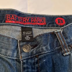 BATTERY PARK JEANS SIZE 10