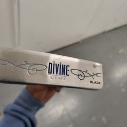 Odyssey Divine Line Blade putter.