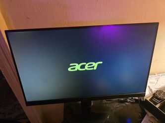 Acer LED 22in monitor