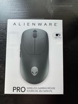 (NEW SEALED) Alienware Pro Wireless Gaming Mouse