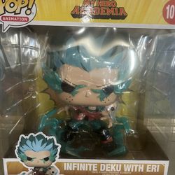 Infinity Deku With Eri Jumbo Pop 
