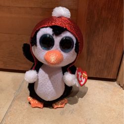 Gale - Ty Beanie Boo Penguin