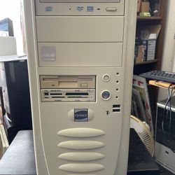 Vintage Asus Antec Windows 98 PC Gaming Computer