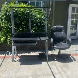 Computer Desk And Chair