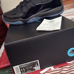 Jordan 11 Gammas