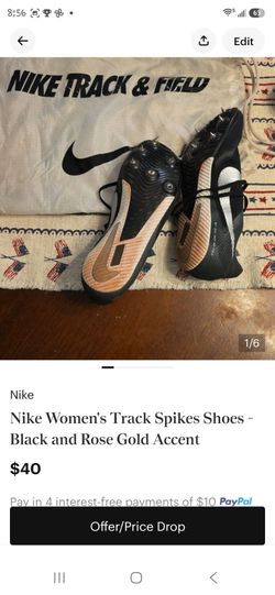 Nike Womens Track spike shoes