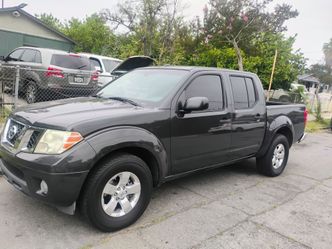 2012 Nissan Frontier