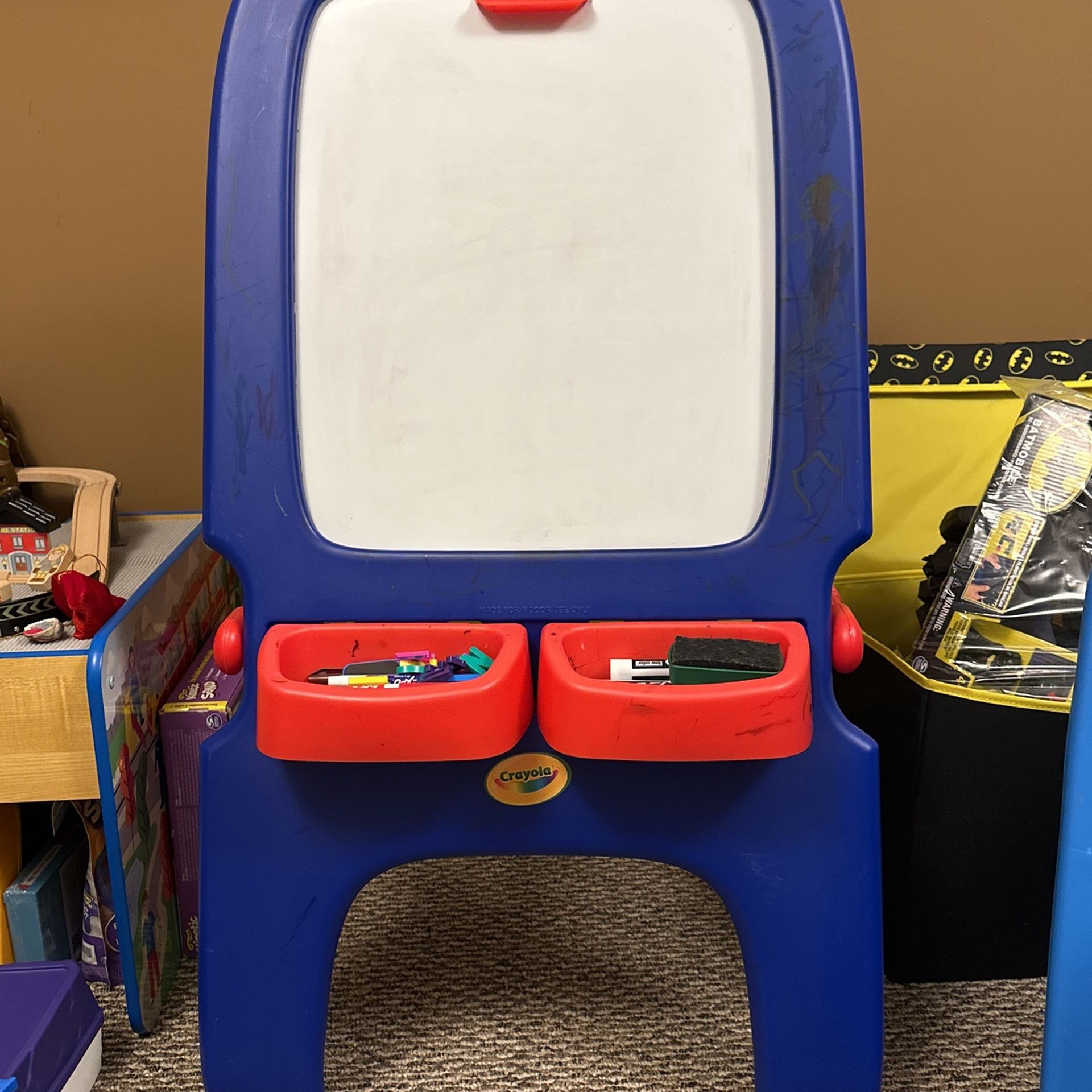 Crayola easel