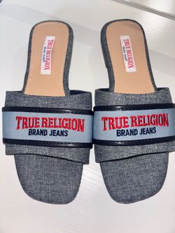 True religion sandals