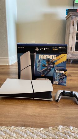 Sony PlayStation 5 Digital 825GB Fortnite PS5 - with expanded memory!