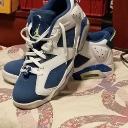 Jordan 6s ghost green