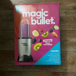 Magic Bullet Blender
