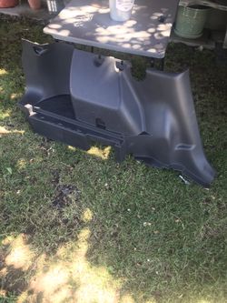 Jeep Patriot 2008 Rear Trim Panels 