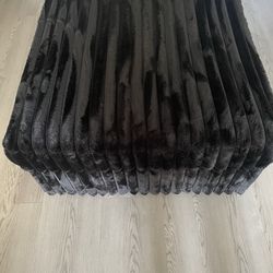 Ashley’s  midnight madness oversized ottoman