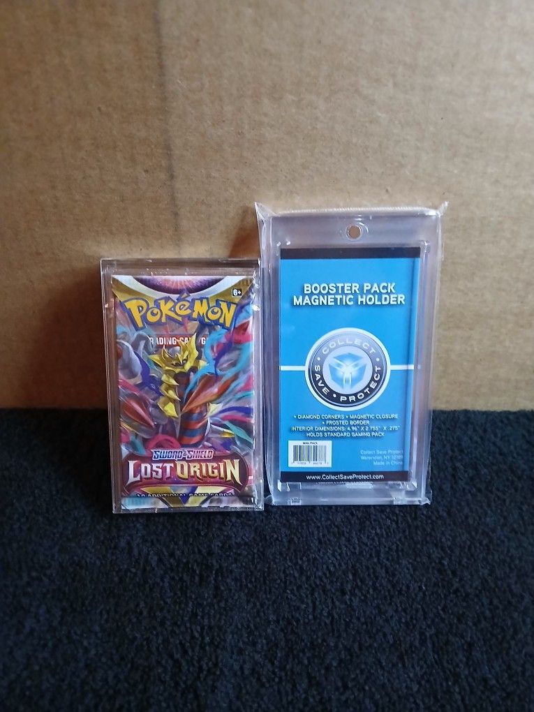 Pokémon Tcg Sword & Shield: Lost Origin 4 Booster Packs Plus Extra