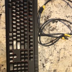 Corsair Gaming STRAFE Mechanical Gaming Keyboard - Cherry MX Brown