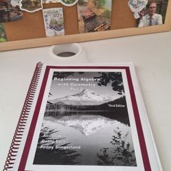 Beginning Algebra With Geometry Part 2 