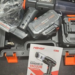 Brand New Cordless Handheld Vacuum Powerful Just Like The Car Wash