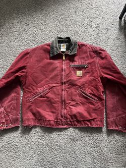 Carhartt Detroit J97 crimson size L