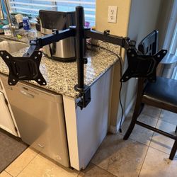 Dual Monitor Stand