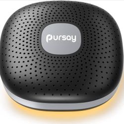 Pursay Sound Machine - White Noise Machine for Adults Baby, Portable with 21 HiFi Sounds, Rechargeable for Sleeping, Meditation, Travel, Office Privac