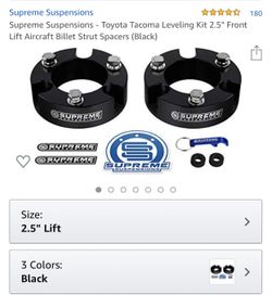 Leveling Kit for Toyota Tacoma or 4Runner