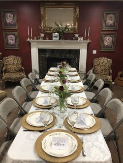 Mirror above the fireplace. Size 49” x 37”