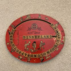 Vintage CRESS EDUCATIONAL BOARD from 1926.  Slide The Letters And Make Words!
