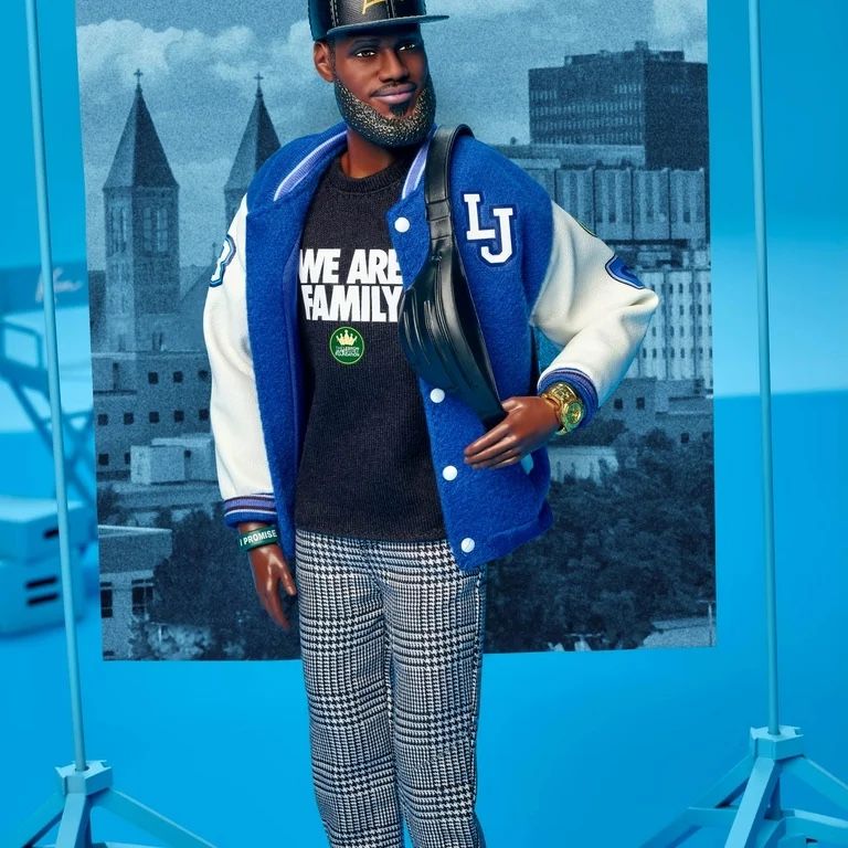 Barbie Signature Lebron James Kenbassadors Doll