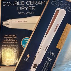 Woman’s Hair Appliances 