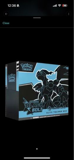 Black Bolt PKC ETB