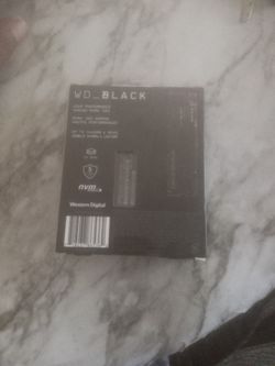 WD BLACK SSD FOR GAMING 500G $80