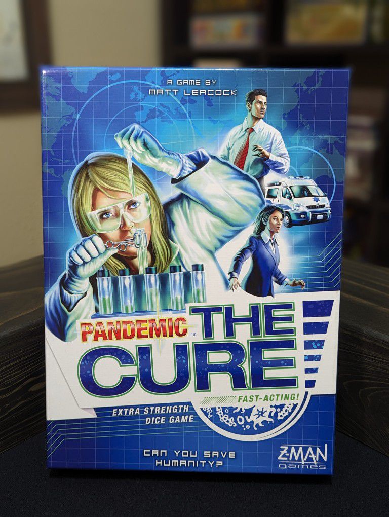 Pandemic The Cure Board Game - $25