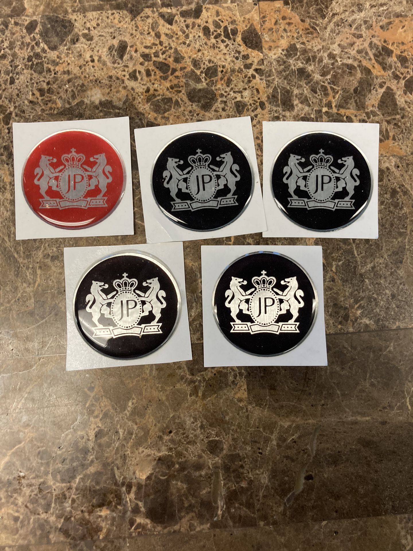 Junction Produce Center Cap Stickers Luxury 