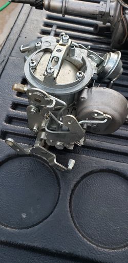 1-Barrel Carburetor Rochester For Chevy 4.1L 250 & 4.8L 292 C10 Pickup