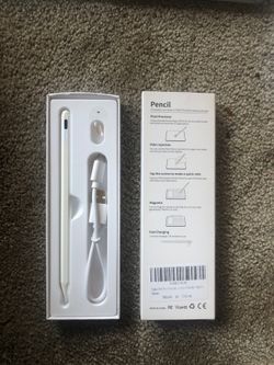 iPad pencil- for 2018 releases and later