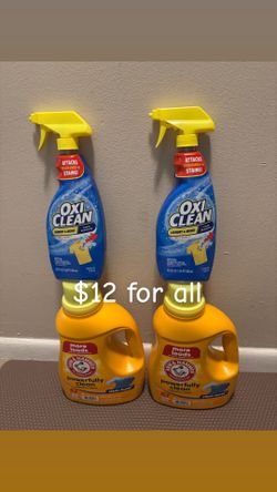 Arm & hammer bundle