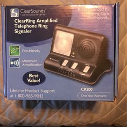 Clearing Amplified Telephone Signaler