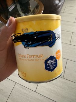 Yellow can infamil