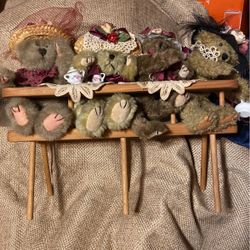 teddy bears and highcbair