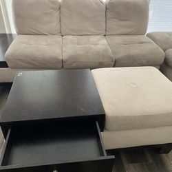 3 Pcs Modern Style Sofa Set Only 99$ obo Wins