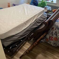 FREE 2 Twin Beds With Box Springs!