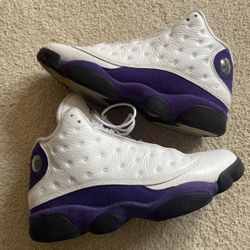 Air Jordan 13 Lakers