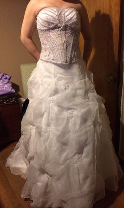 Mary's wedding dress