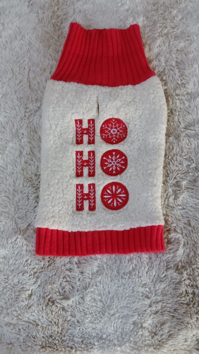 New Size S Dog Sweater