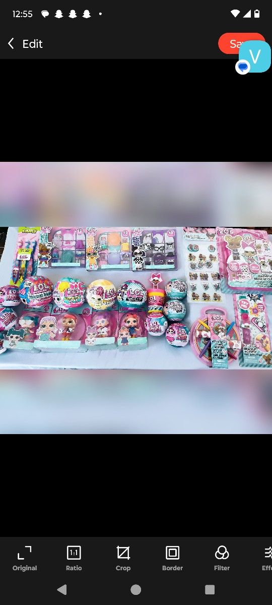 LOL SURPRISE DOLLS LOT OF 24 ITEMS, WILL MAKE ONE LITTLE GIRL VERY HAPPY ON CHRISTMAS!!!