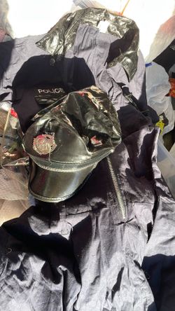 Costume Police Size Xtra Small/ Small